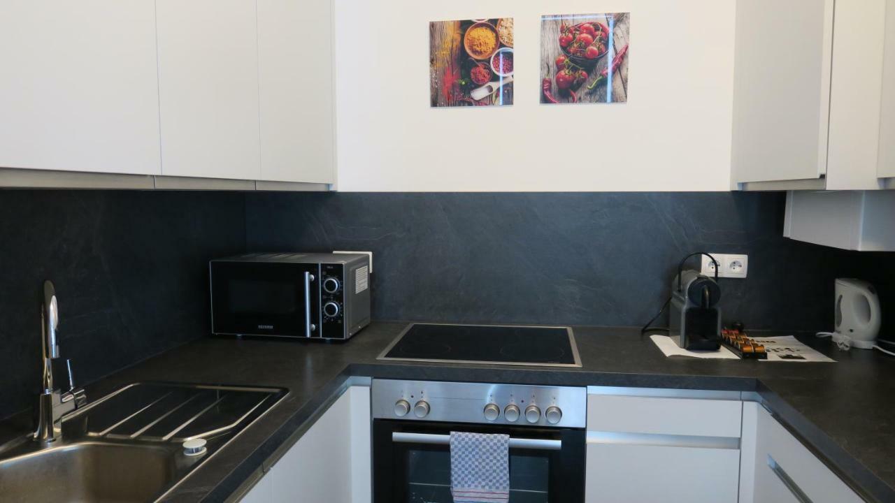 2 Zimmer Wohnung 비엔나 외부 사진